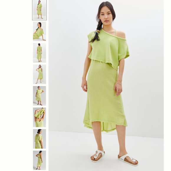 Anthropologie Dresses & Skirts - Daily Practice by Anthropologie Midi Dress Set